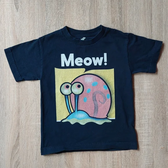 Tee Fury Spongebob Gary tee small - Picture 8 of 8